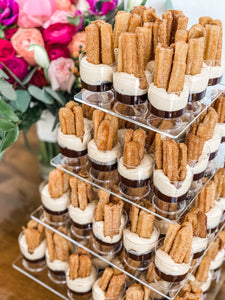 CHURRO DIPPING CUPS: