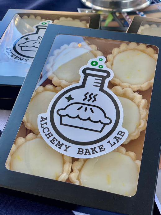 +lemon curd tarts - Alchemy Bake Lab