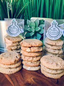 +almond vanilla bean cookies - Alchemy Bake Lab