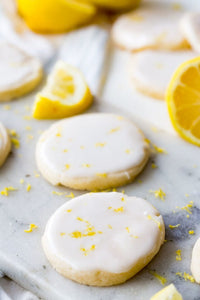 +lemon shortbread cookies - Alchemy Bake Lab