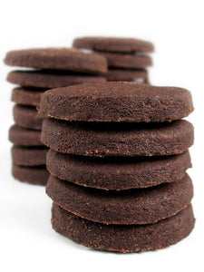 +chocolate shortbread cookies - Alchemy Bake Lab